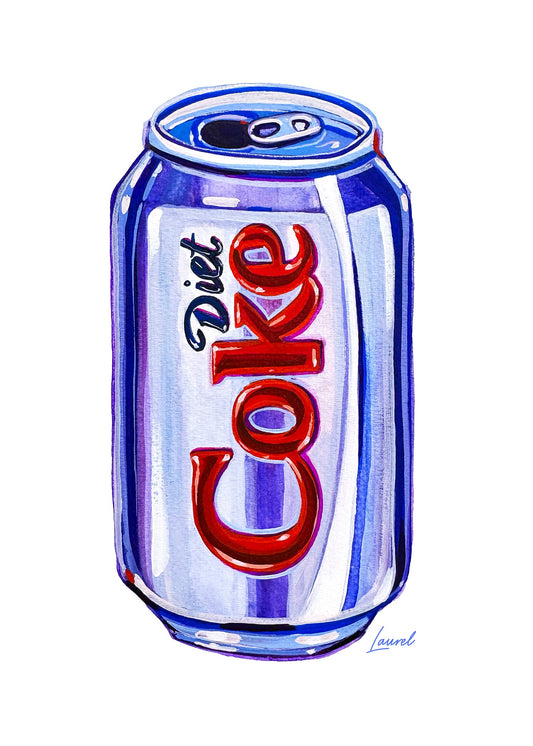 Diet Coke print