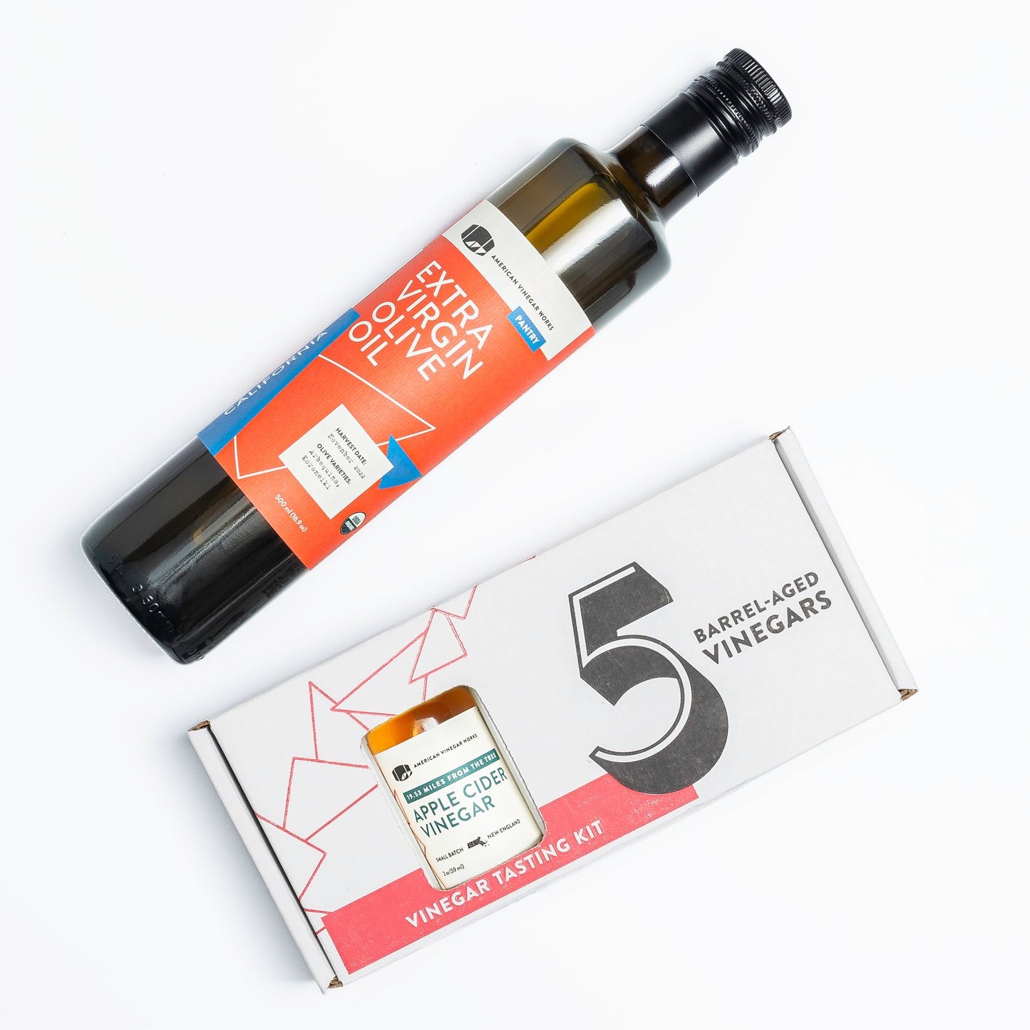 Oil & Vinegar Sampler