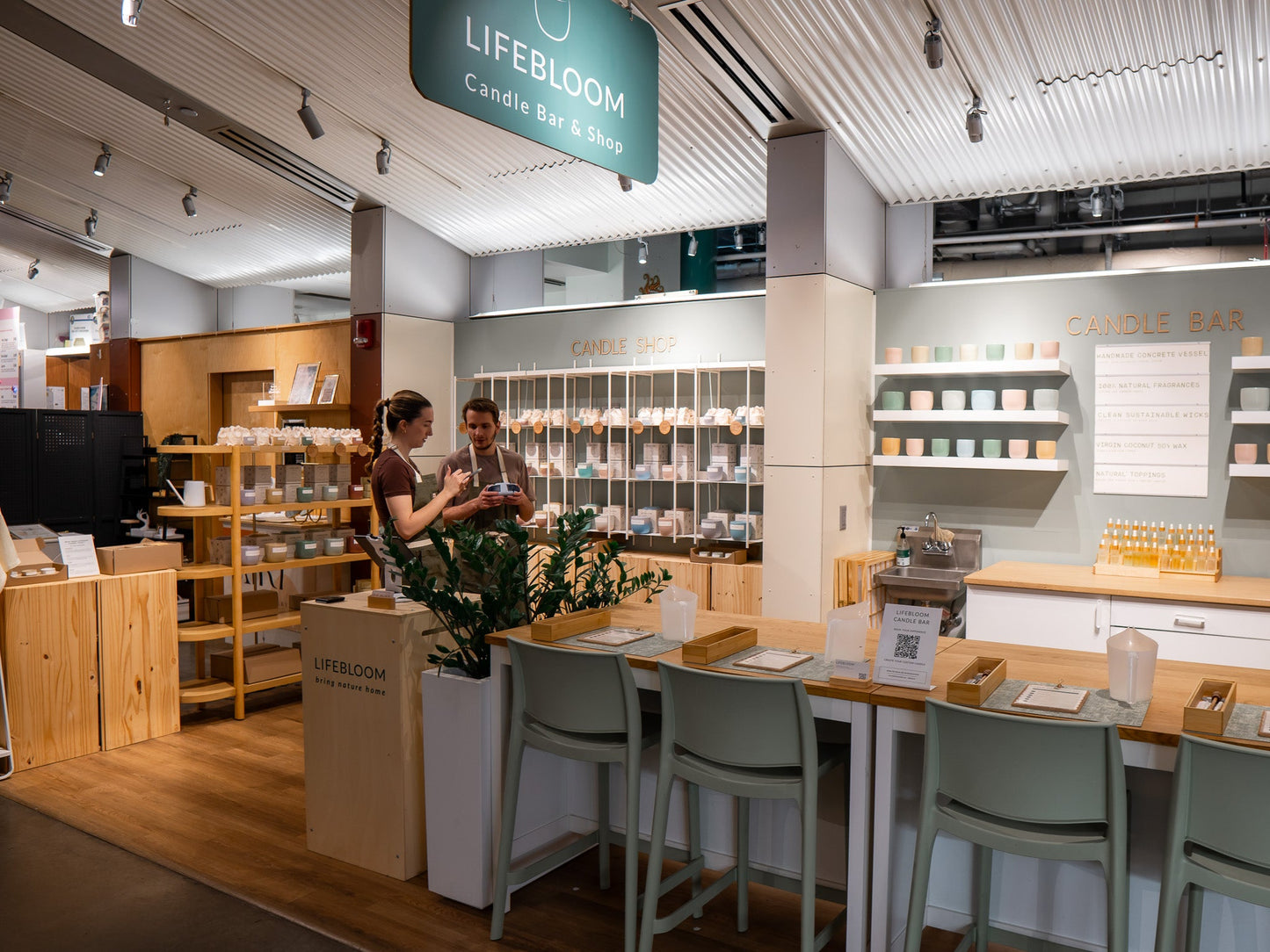 Downtown Boston - Candle Bar