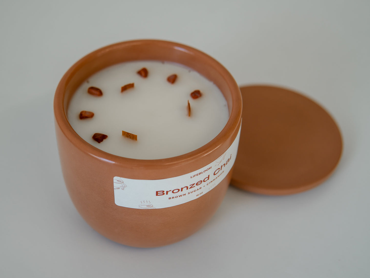 Bronzed Chai Scented Candle