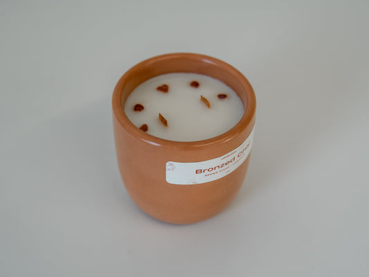 Bronzed Chai Scented Candle