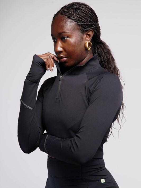 Roslin Work Half Zip