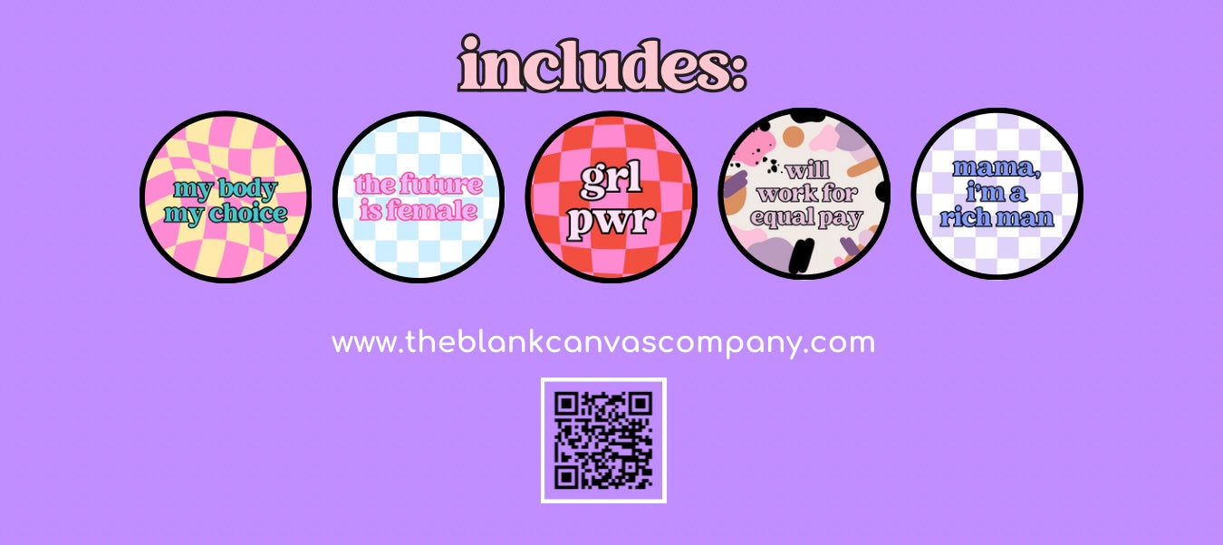 Feminist Sticker Pack
