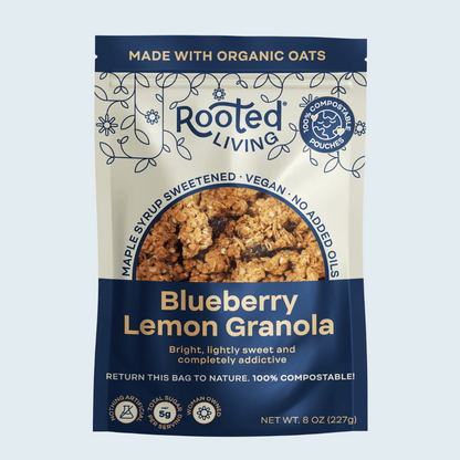 Blueberry Lemon Granola