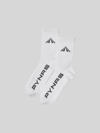 Road Logo Crew Sock