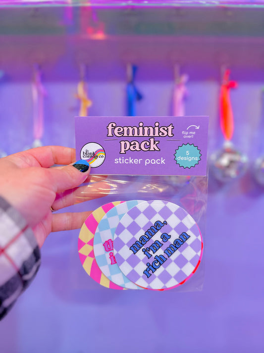 Feminist Sticker Pack