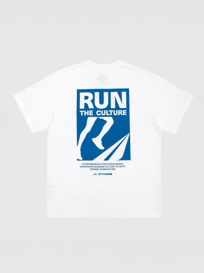 Run The Culture Tee