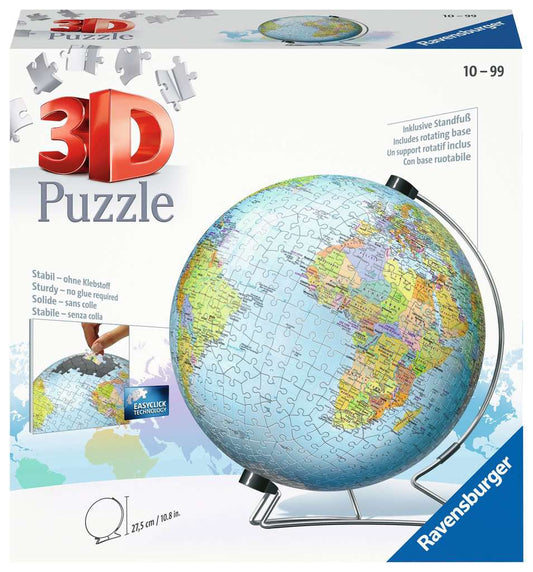 The Earth 3D 540 pc Puzzle