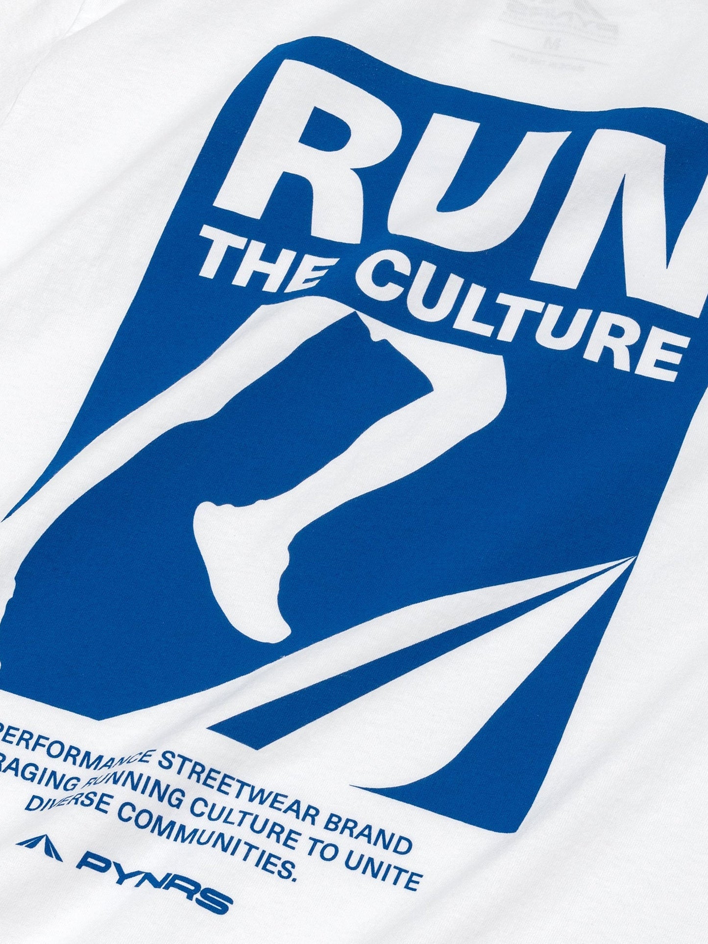 Run The Culture Tee