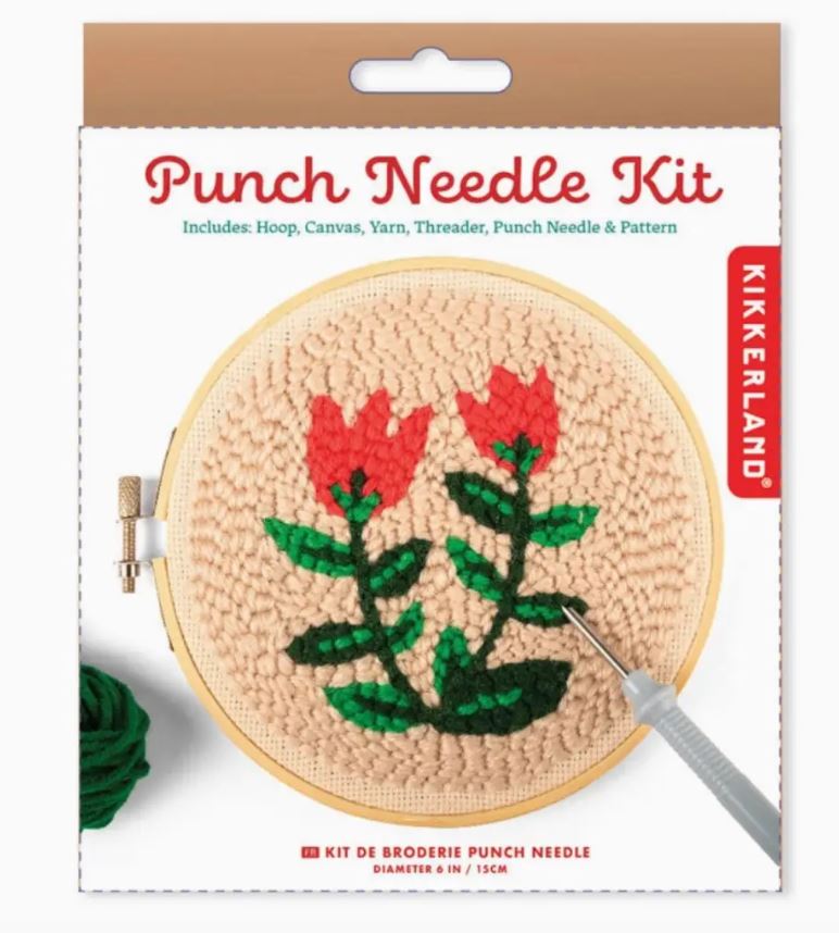 Tulips Punch Needle Kit