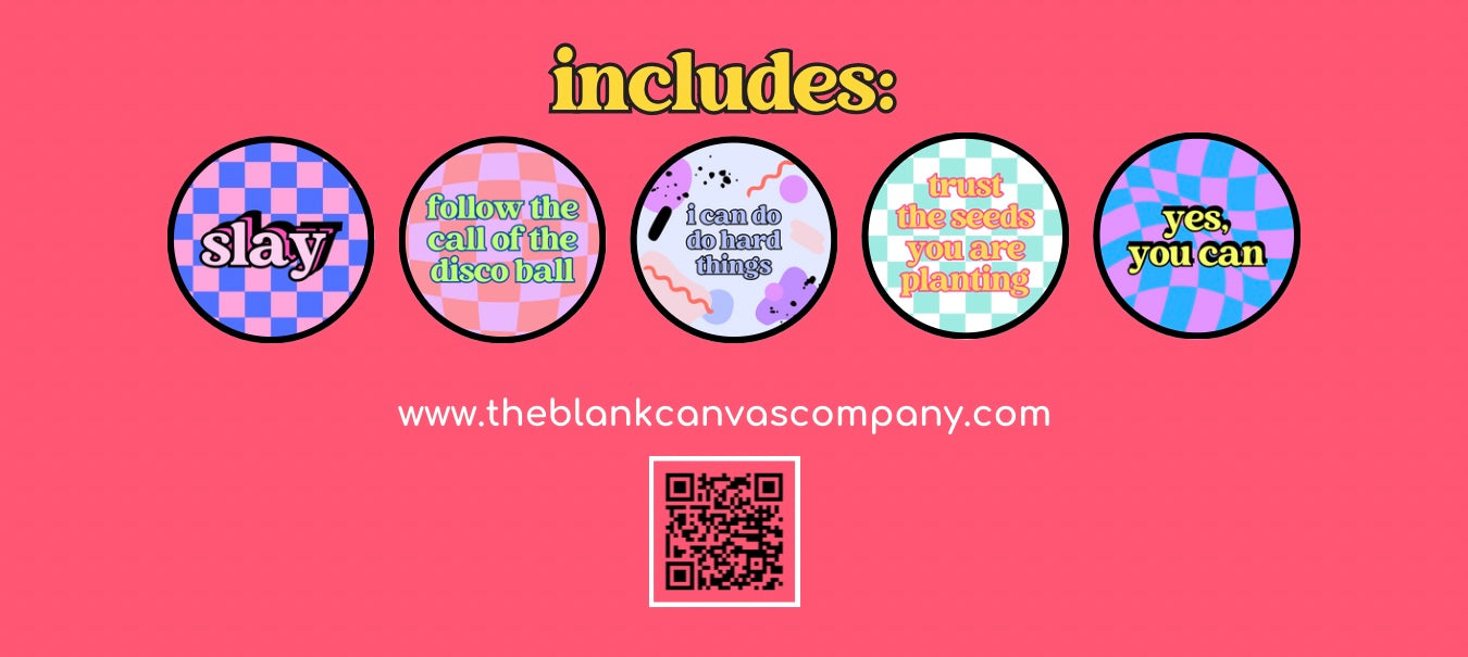 Positivity Sticker Pack