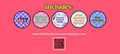 Positivity Sticker Pack