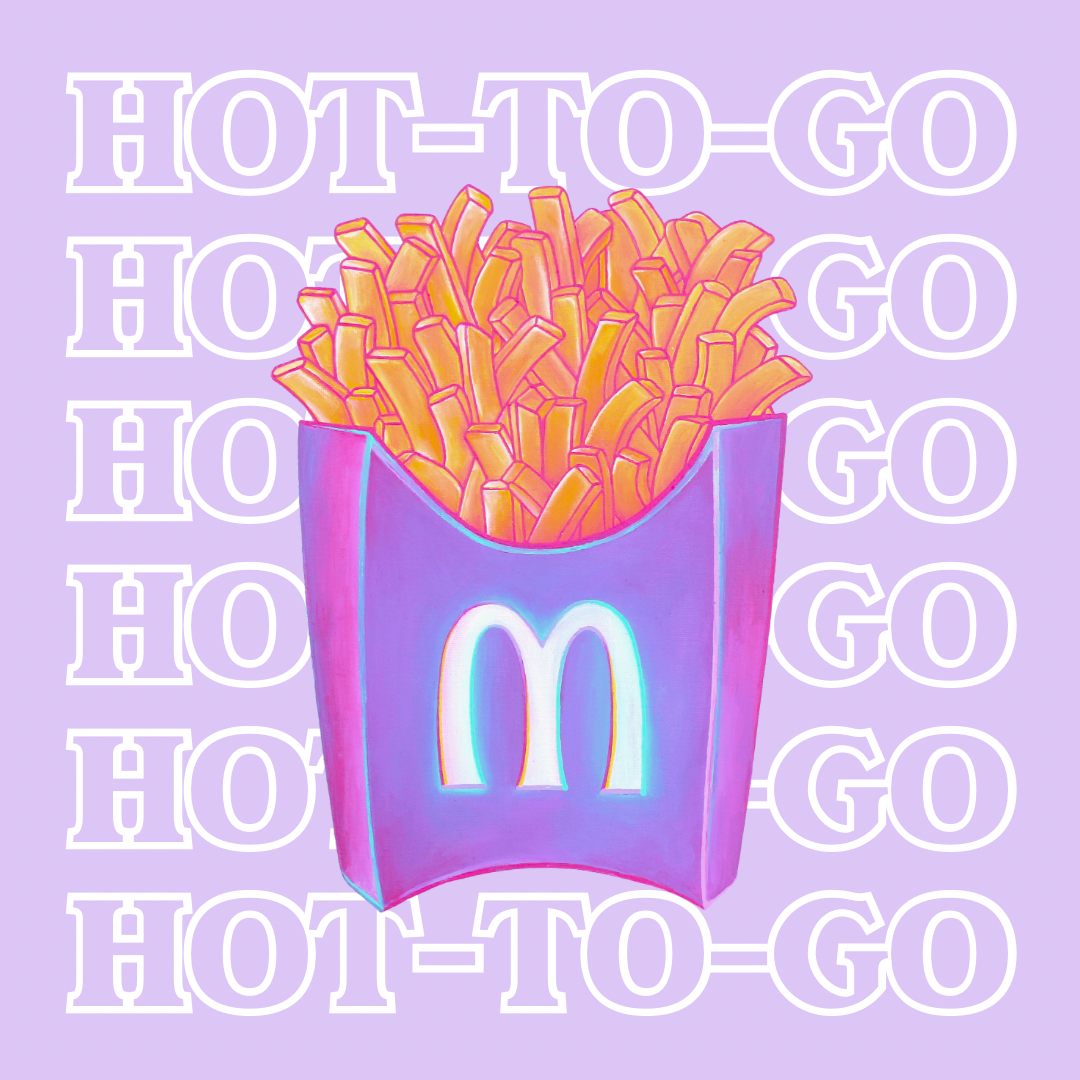 McDonalds Hot-To-Go Print