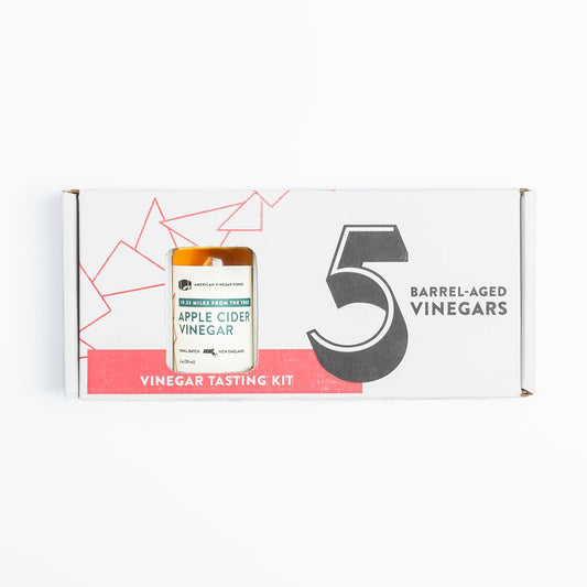 Essentials Plus Vinegar Sampler Size Pack (5 Bottles)