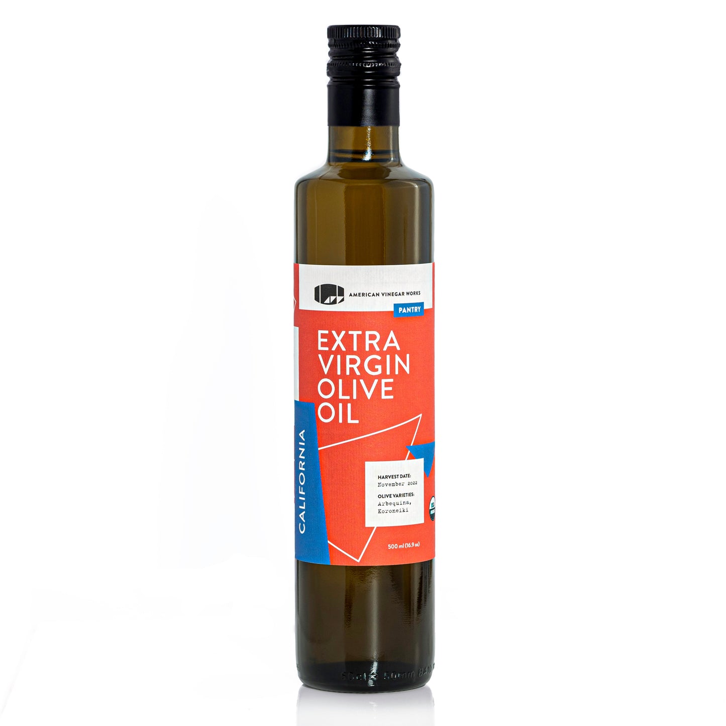 Extra Virgin Olive Oil: California Organic