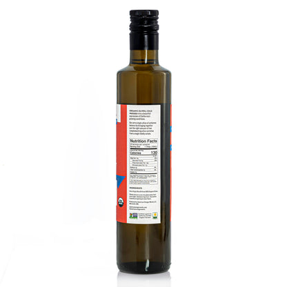 Extra Virgin Olive Oil: California Organic
