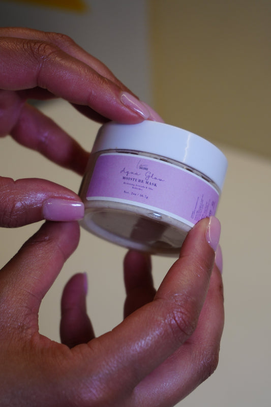Aqua Glow Moisture Mask (Hydrating Avocado & Aloe)