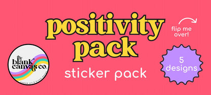 Positivity Sticker Pack