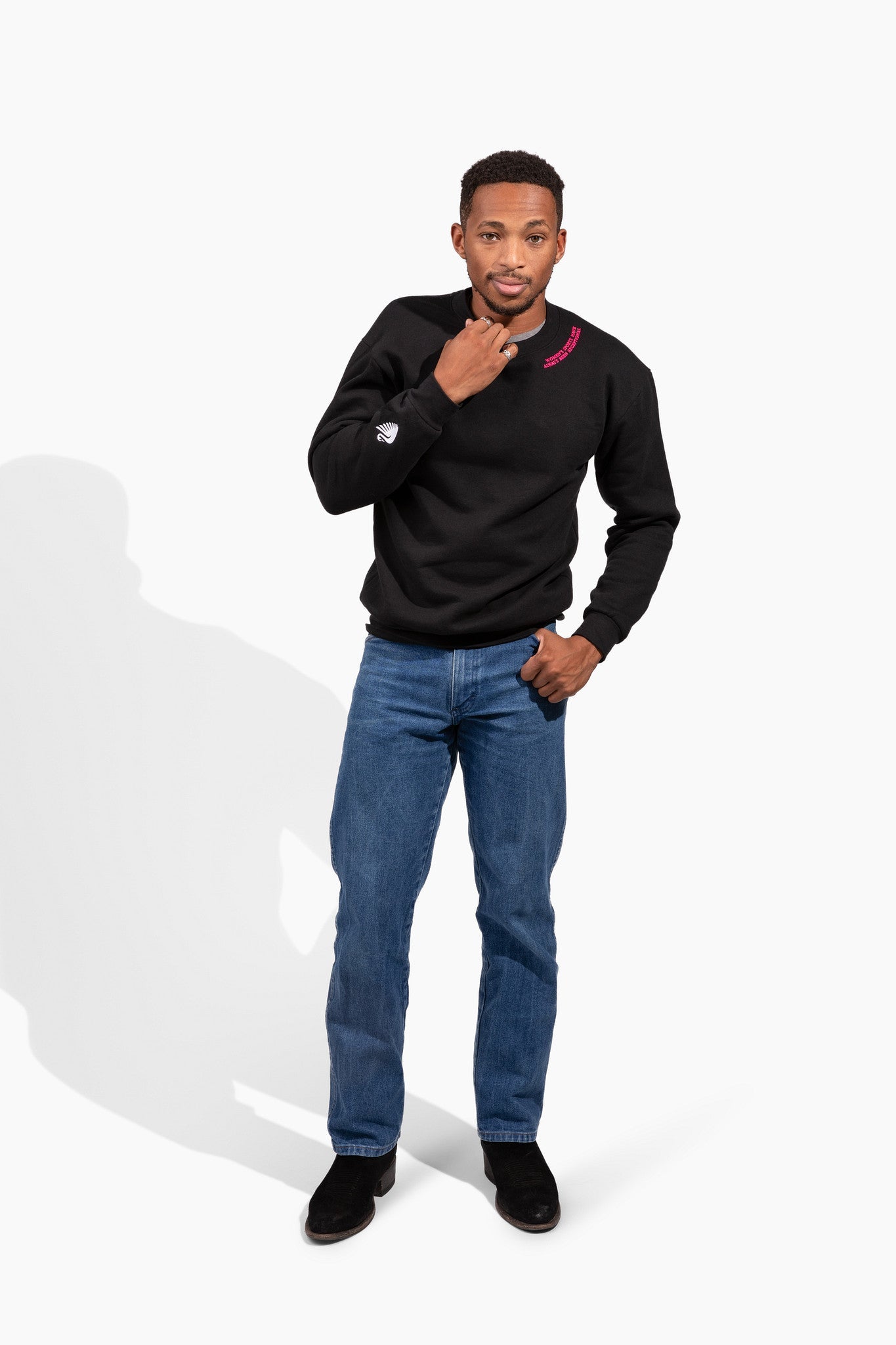 Boston Legacy FC Women's Sports Limited Edition Crewneck