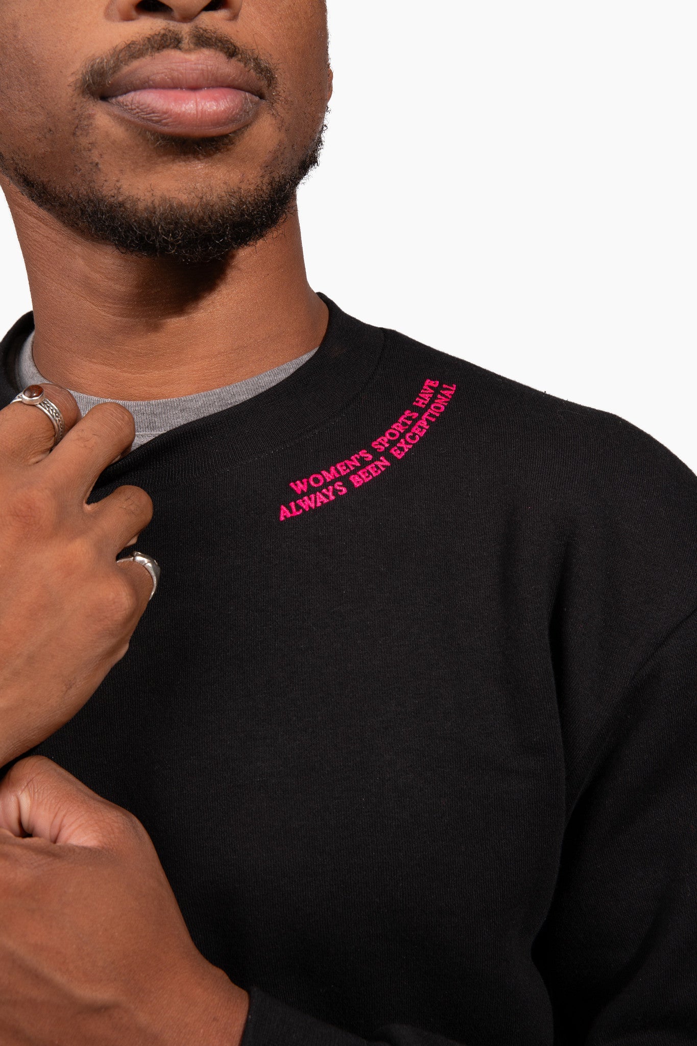 Boston Legacy FC Women's Sports Limited Edition Crewneck