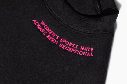 Boston Legacy FC Women's Sports Limited Edition Crewneck