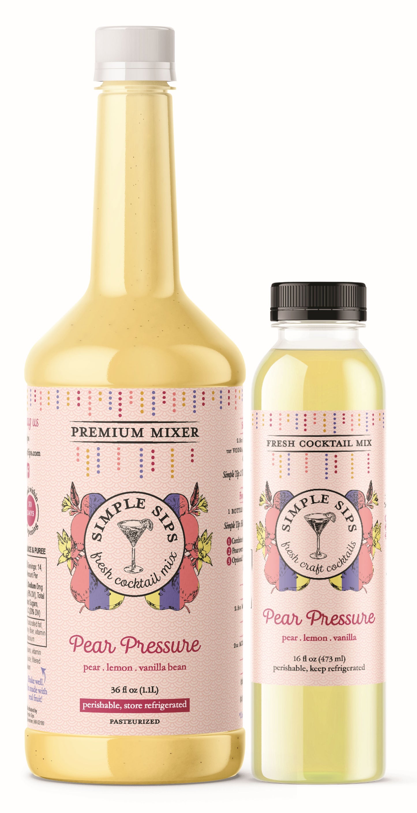 Pear Pressure Fresh Cocktail Mix