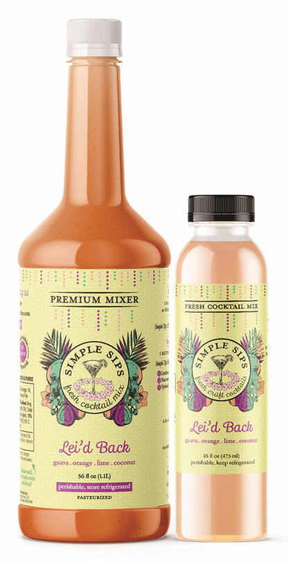 Lei'd Back Fresh Cocktail Mix