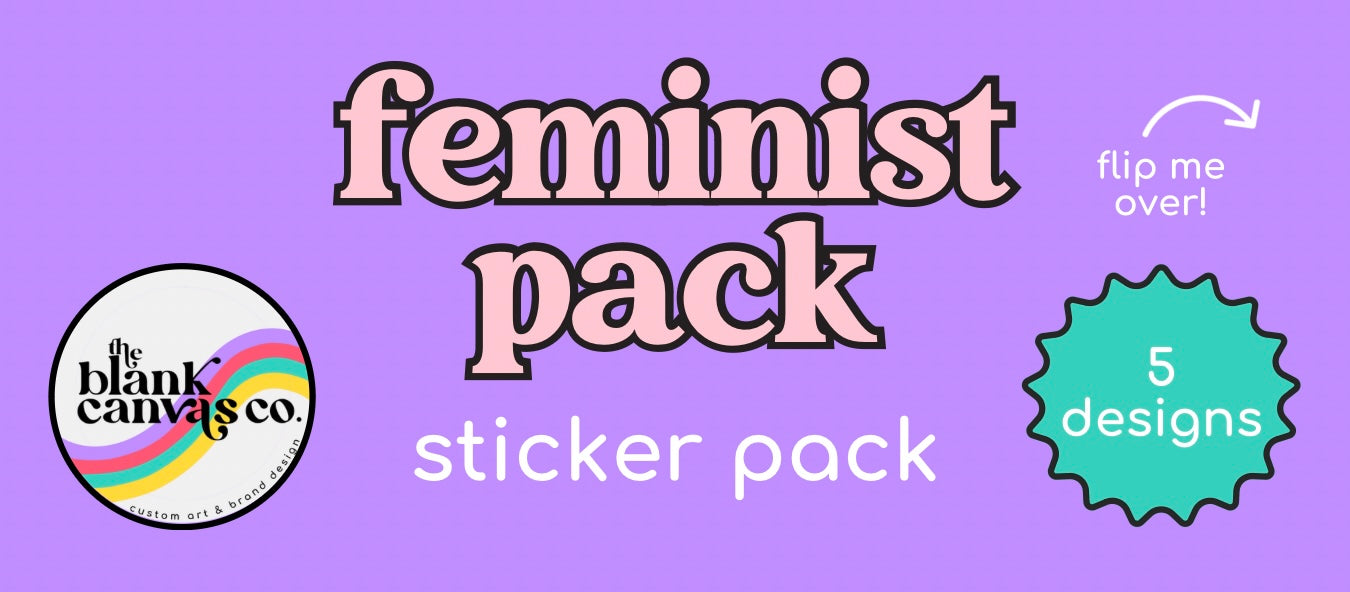 Feminist Sticker Pack