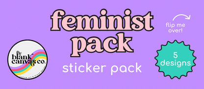 Feminist Sticker Pack