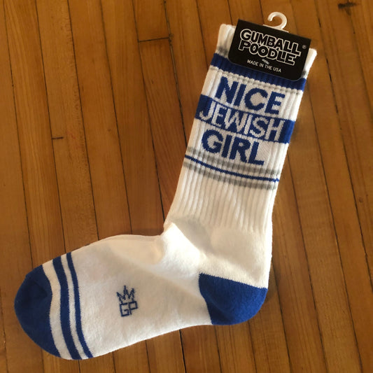 Nice Jewish Girl Socks