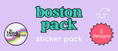 Boston Sticker Pack