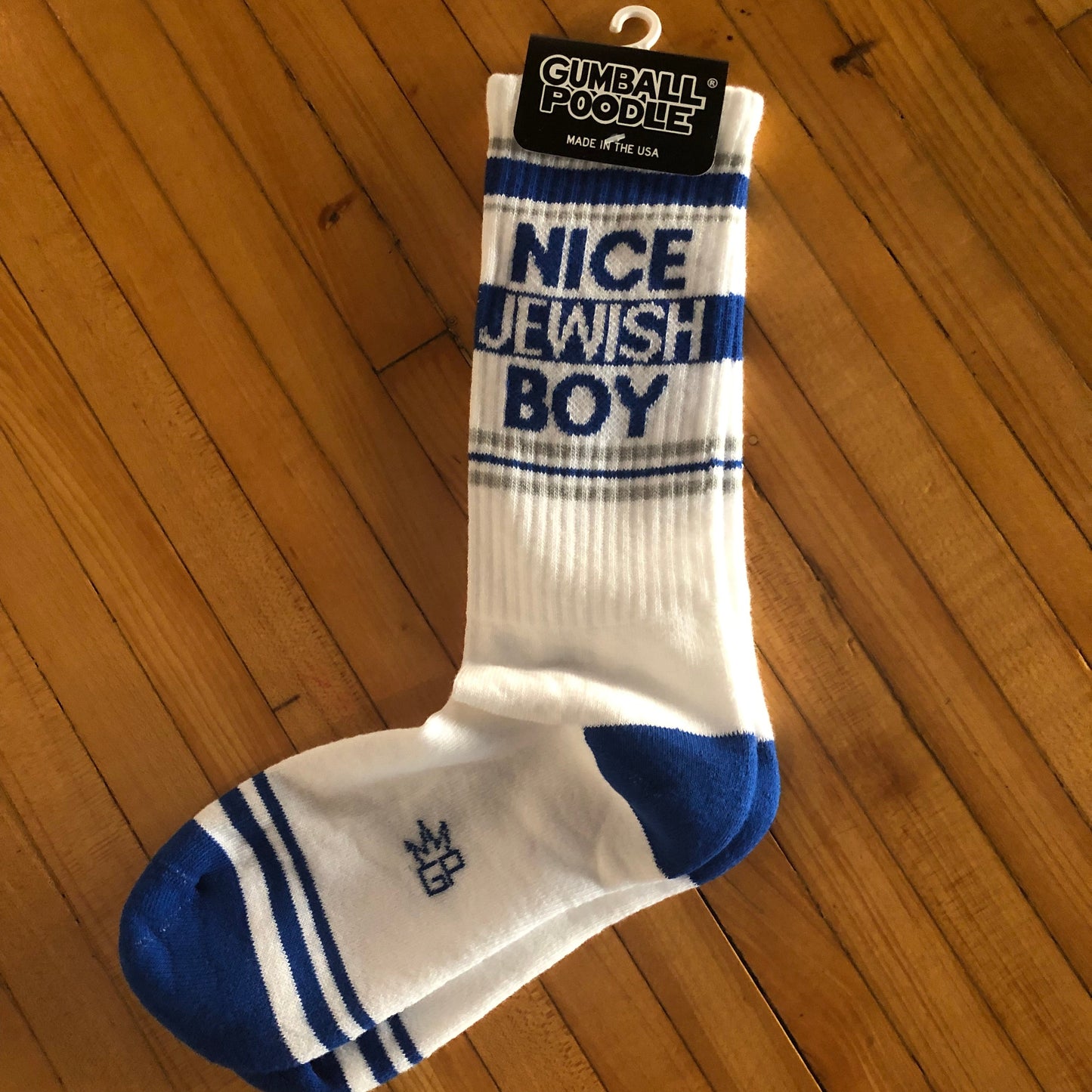 Nice Jewish Boy Socks