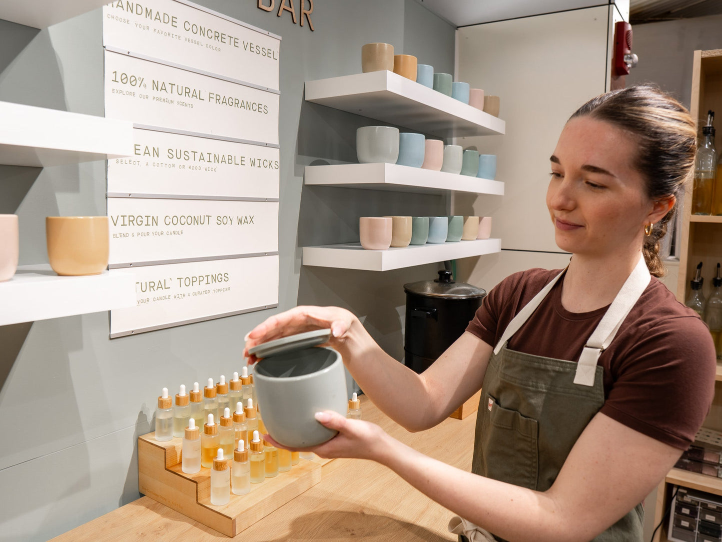 Downtown Boston - Candle Bar