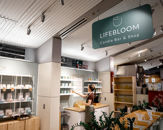 Downtown Boston - Candle Bar