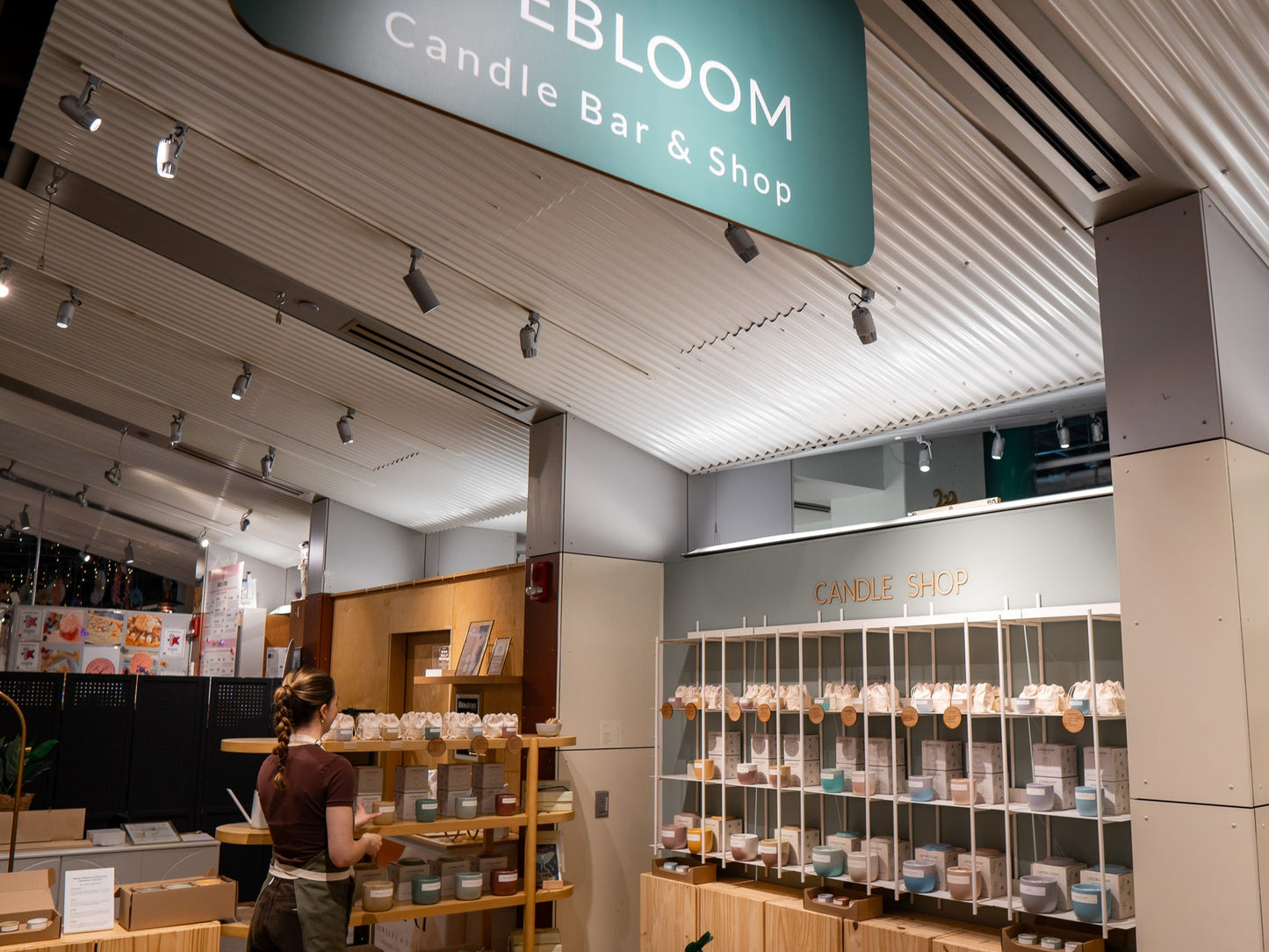 Downtown Boston - Candle Bar