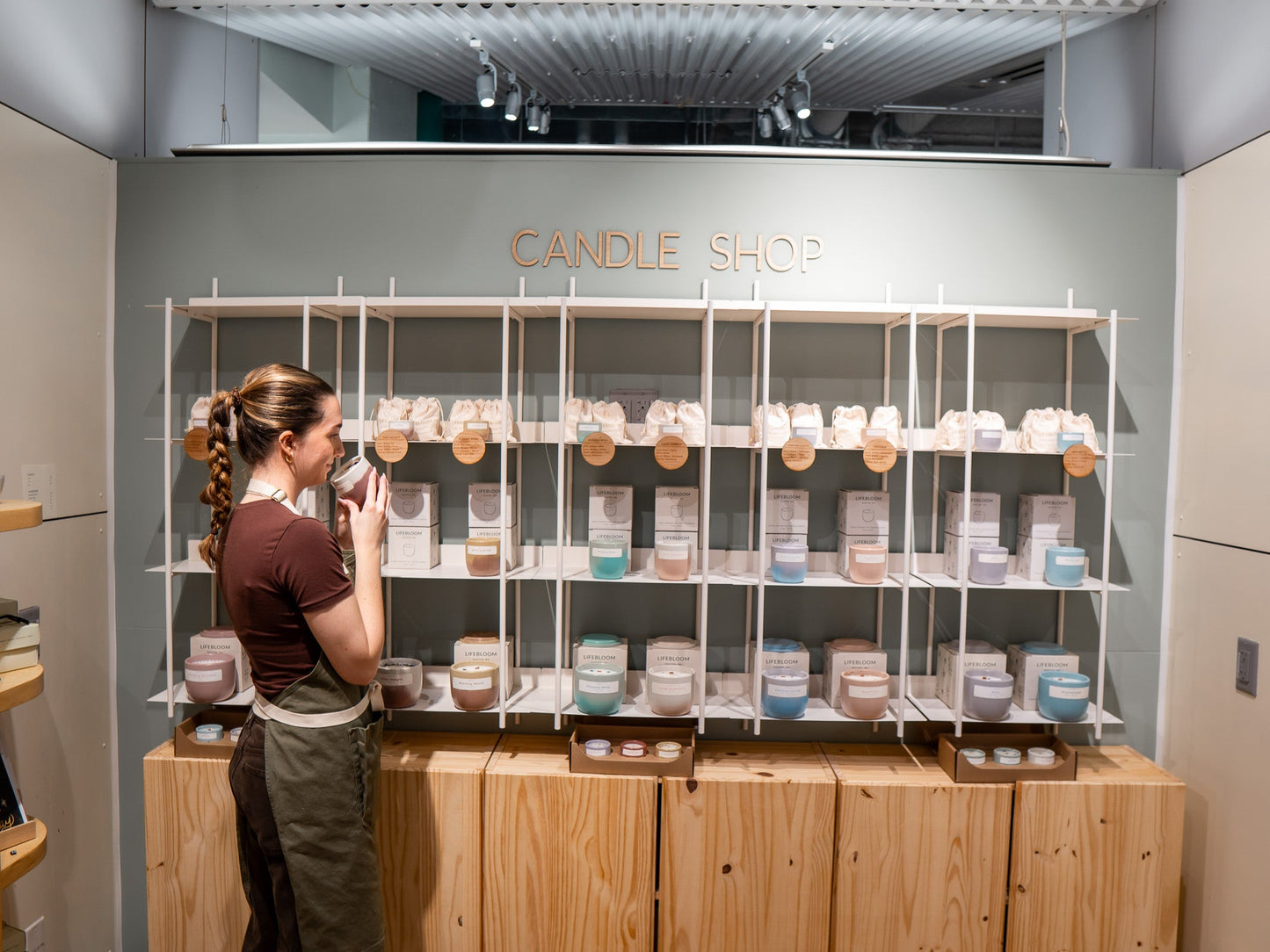 Downtown Boston - Candle Bar