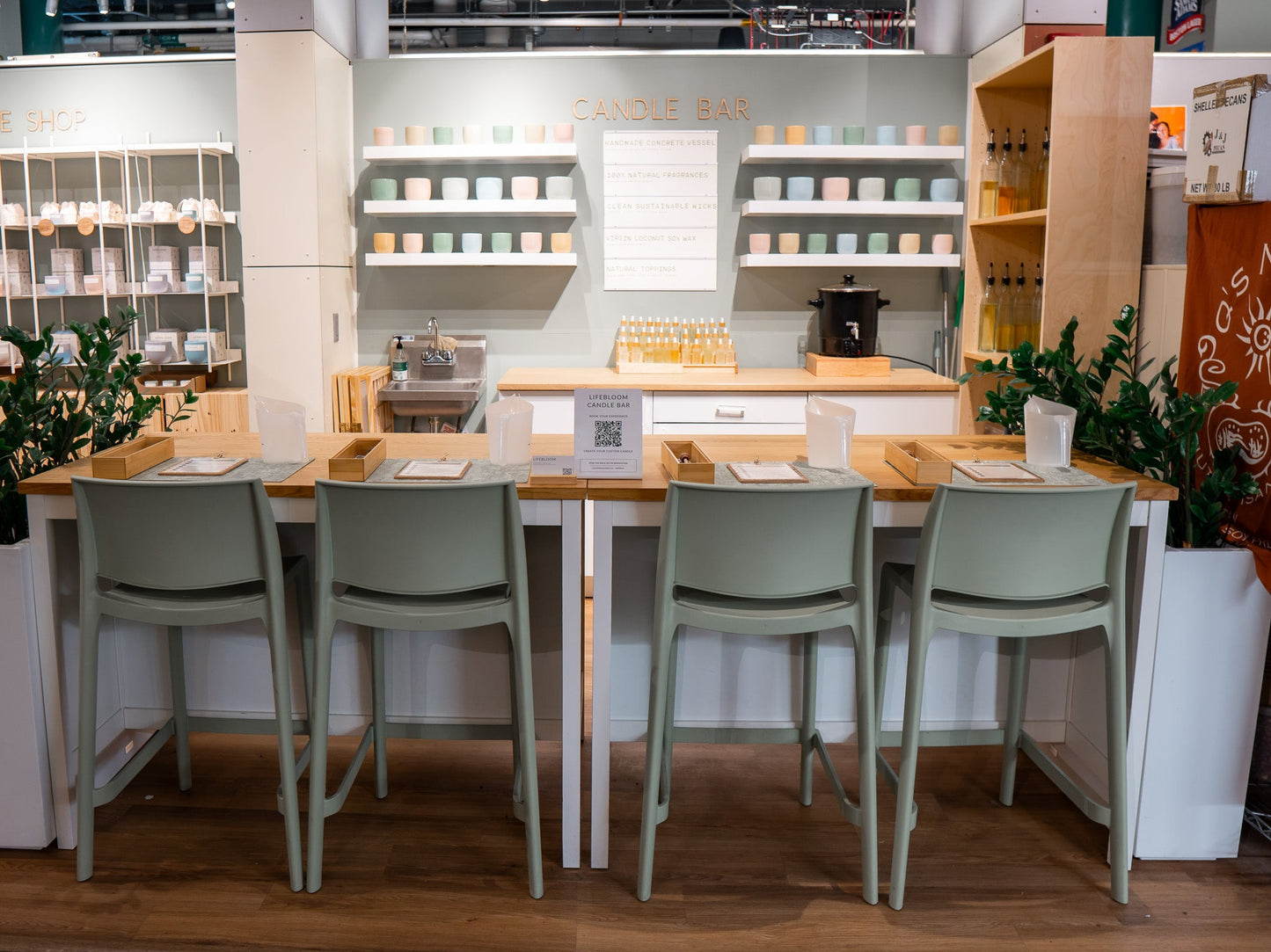 Downtown Boston - Candle Bar