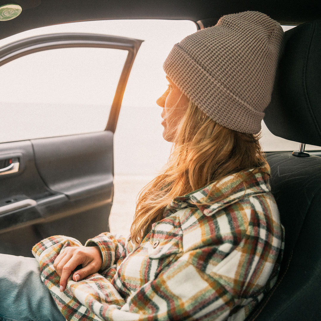 Women's Flannel Shirt Jacket