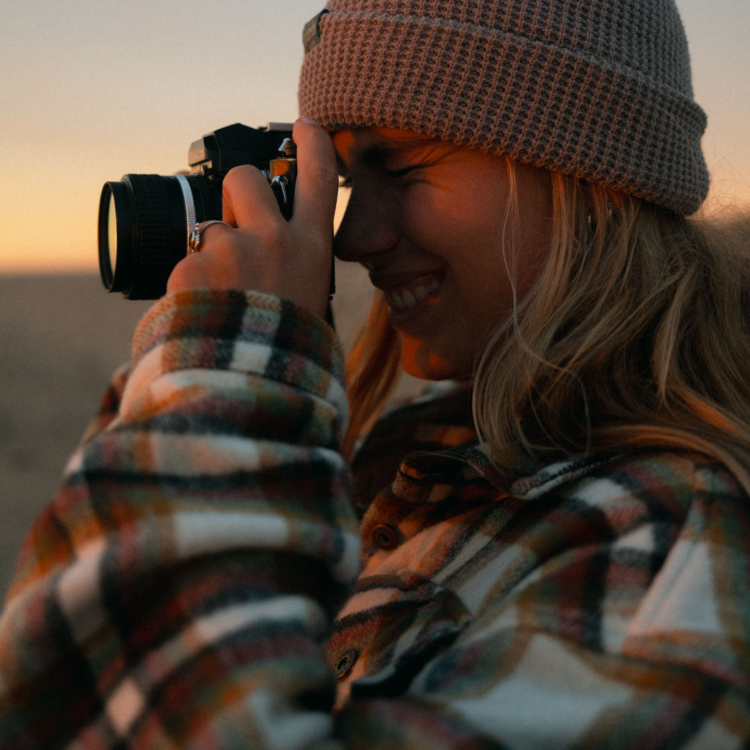 Women's Flannel Shirt Jacket