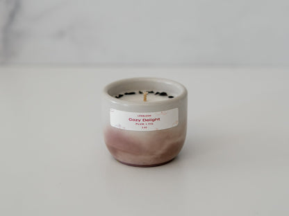 Cozy Delight Scented Candle