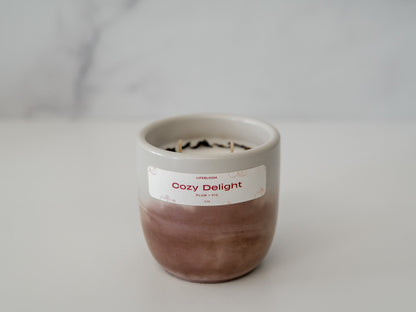 Cozy Delight Scented Candle