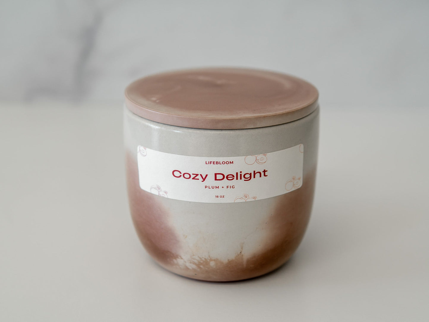 Cozy Delight Scented Candle