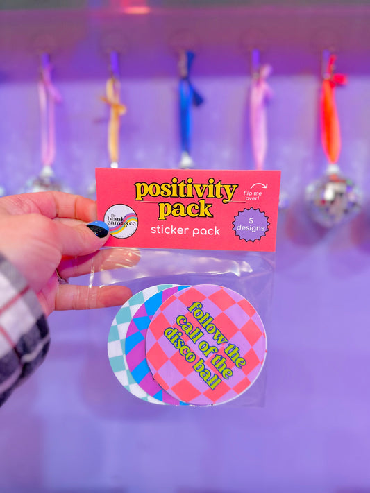 Positivity Sticker Pack
