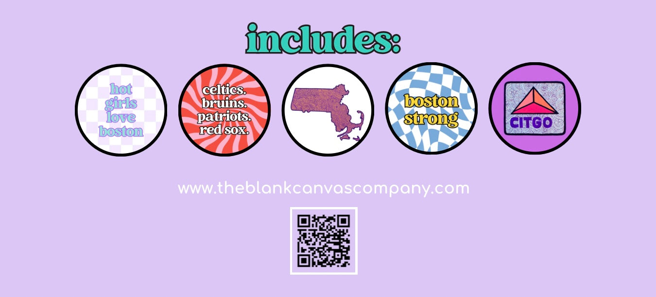 Boston Sticker Pack