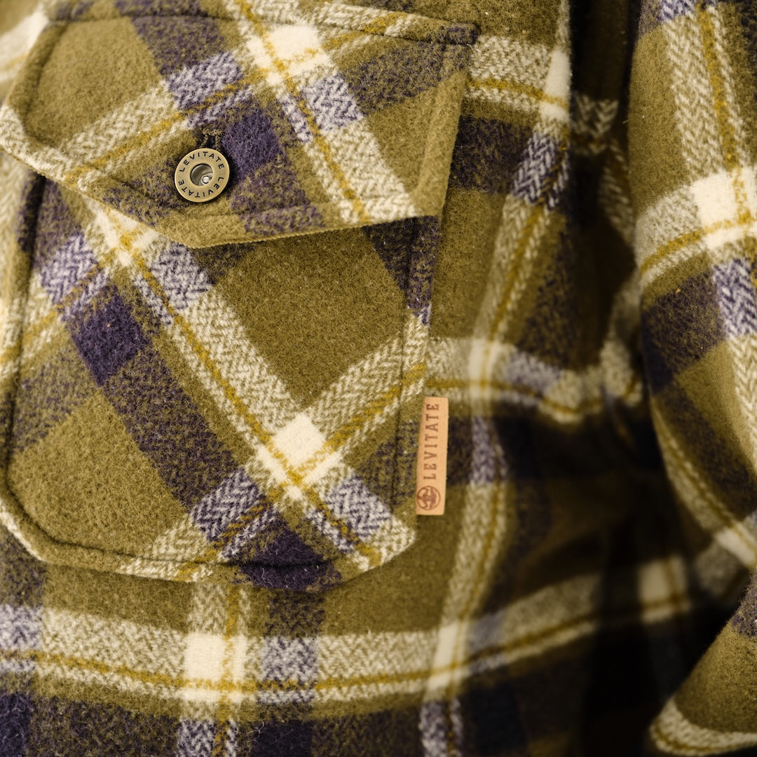 Women's Flannel Shirt Jacket