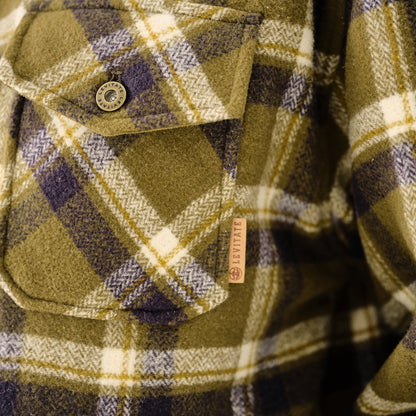 Women's Flannel Shirt Jacket