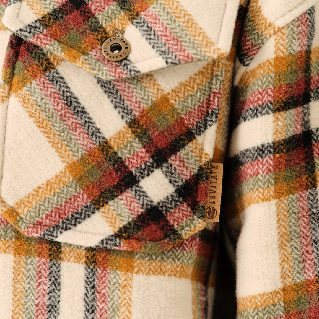 Women's Flannel Shirt Jacket