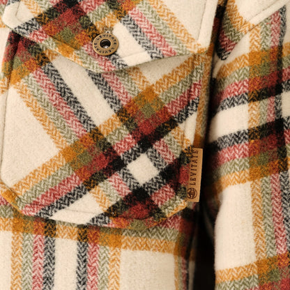 Women's Flannel Shirt Jacket
