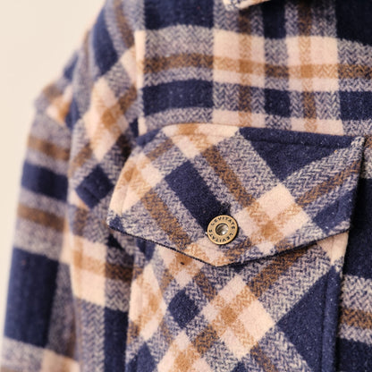 Women's Flannel Shirt Jacket