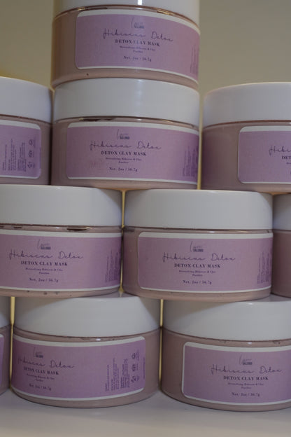 Blush Bloom Detox Mask (Hibiscus Glow)